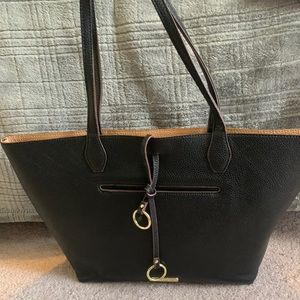 Steve Madden leather shoulder bag